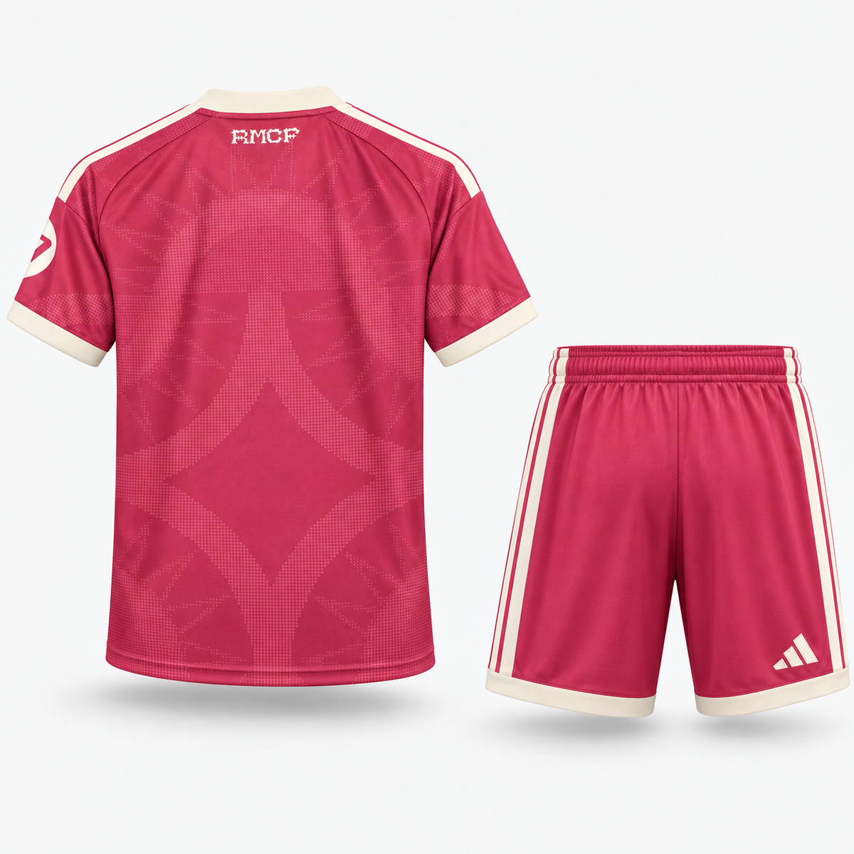 Real Madrid – Ensemble Third 26/27 Enfant – Rose