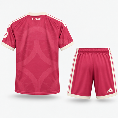 Real Madrid – Ensemble Third 26/27 Enfant – Rose