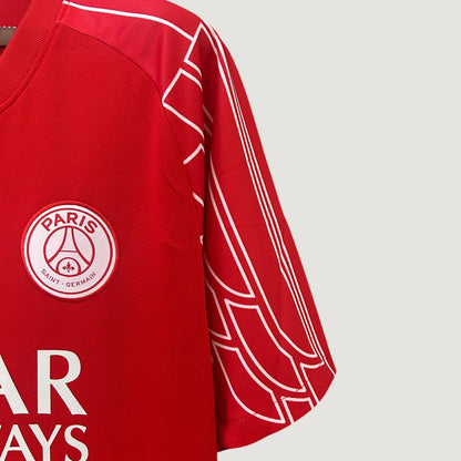 Paris Saint-Germain - Maillot D'entraînement (2) - 24/25 - Rouge