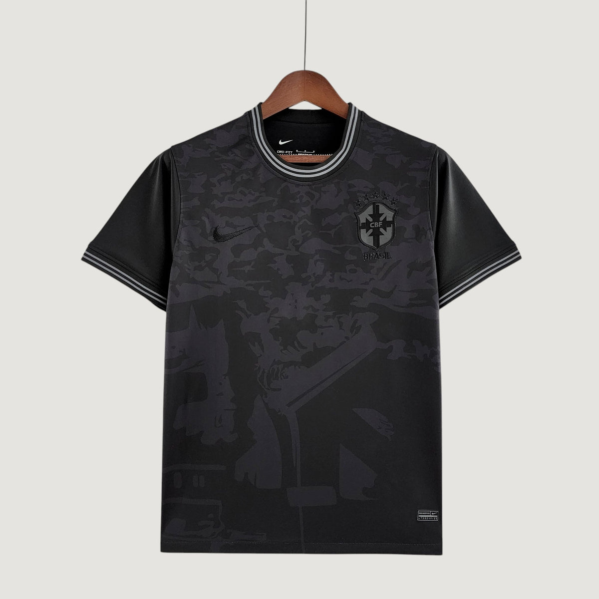 Brazil - Maillot Domicile 2022 - Noir