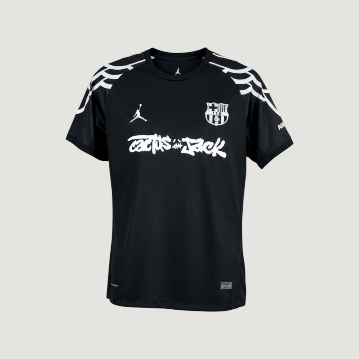 FC Barcelone – Maillot Concept 2025/26 – Noir Cactus Jack
