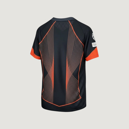 FC Barcelone – Maillot Concept 2025/2026 – Noir & Orange