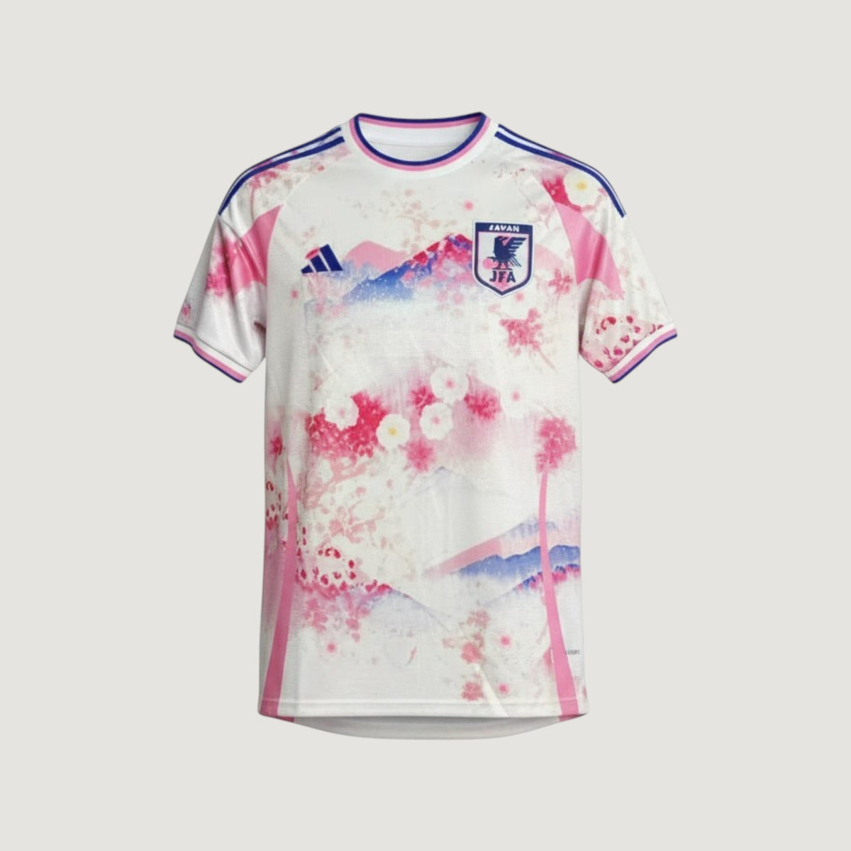 Japon - Maillot Concept - Rose, Blanc