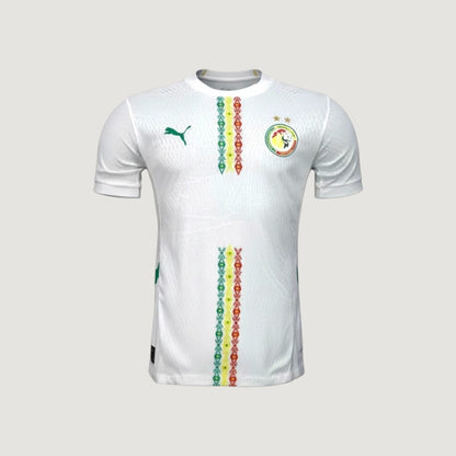 Sénégal – Maillot Extérieur 26/27 – Blanc
