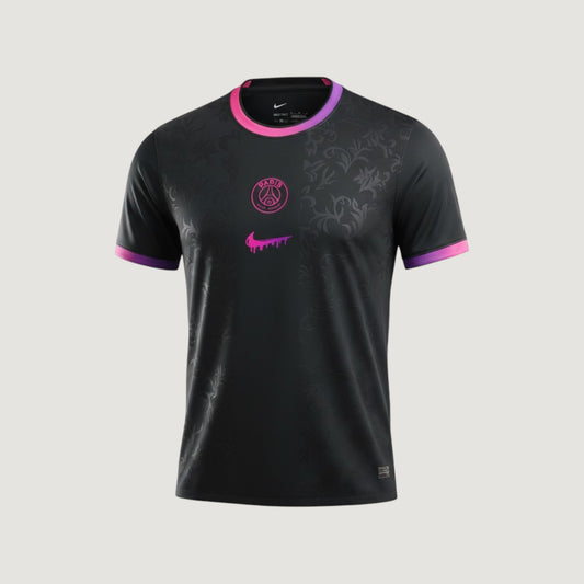 Paris Saint Germain - Maillot Concept - Noir, Violet, Rose