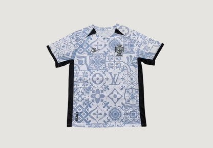 Portugal – Maillot Concept LV 24/25 – Blanc, Gris