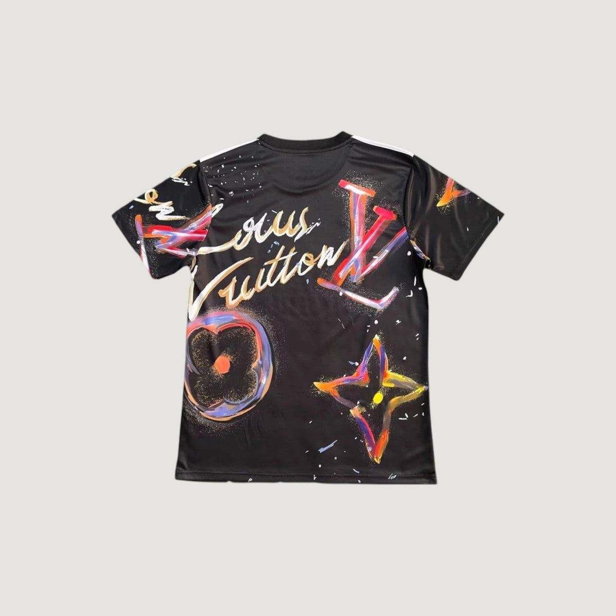 RÉAL MADRID - MAILLOT CONCEPT LV - NOIR