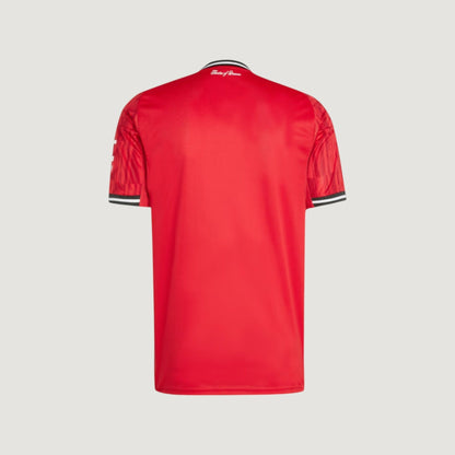 MANCHESTER UNITED – Maillot Domicile 25/26 – Rouge & Noir