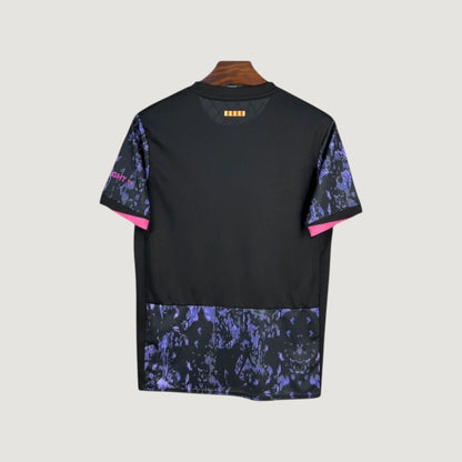 FC Barcelone – Maillot Concept 25/26 – Noir, Violet & Rose