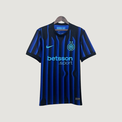 Inter Milan – Maillot Domicile 25/26 – Bleu & Noir