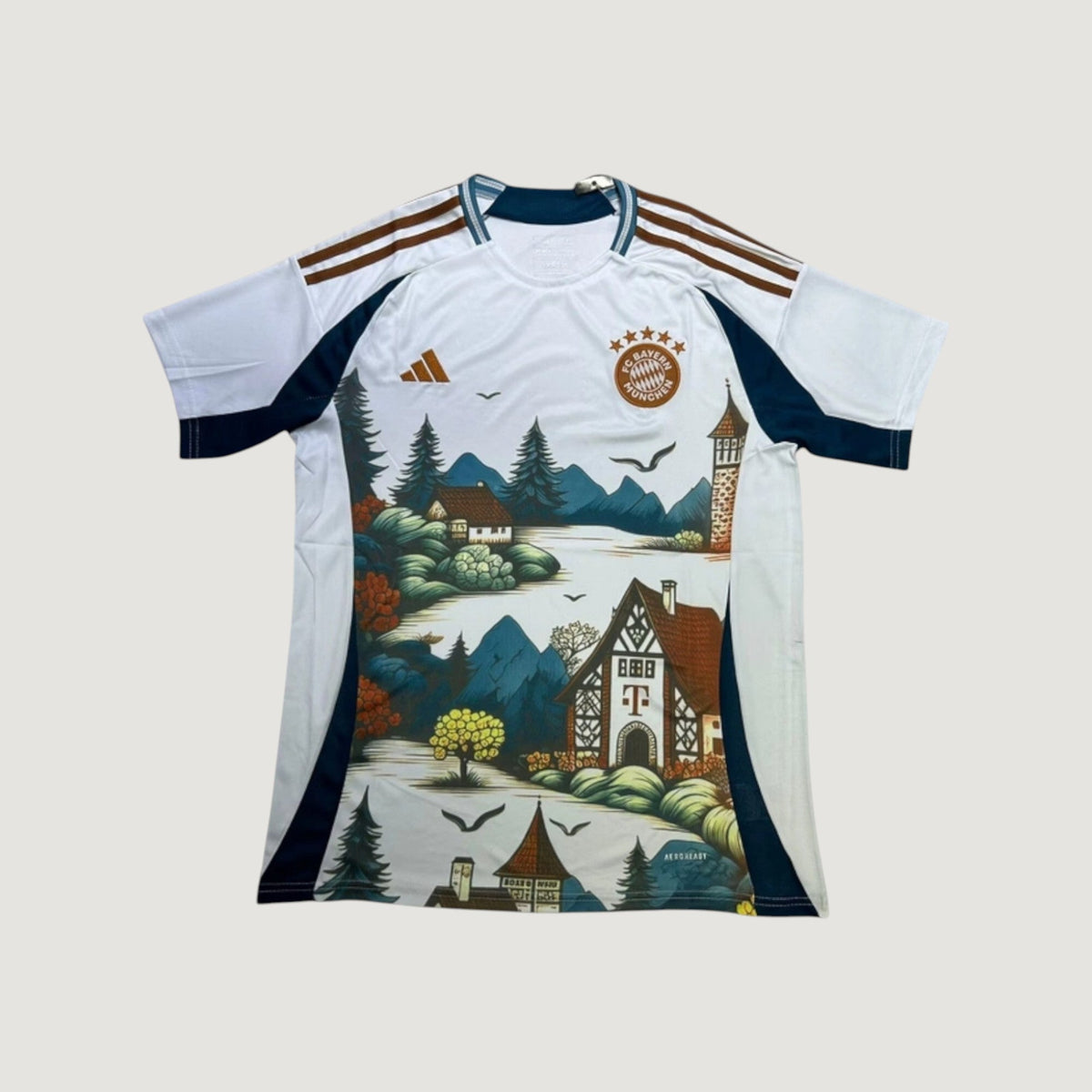 Bayern Munich – Maillot Concept 25/26 - Blanc