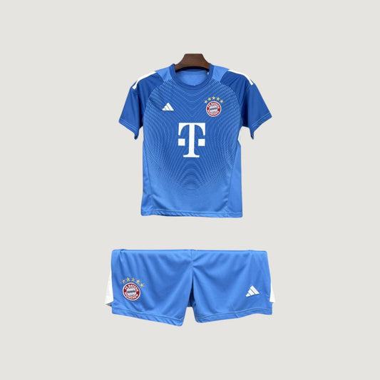 Bayern Munich – Maillot Enfant Third 25/26 – Bleu