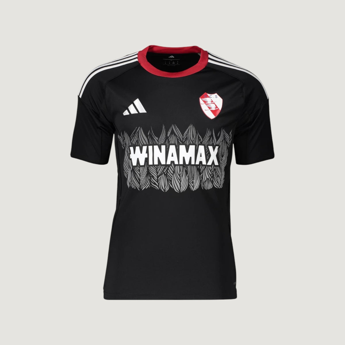 FC Sochaux – Maillot Extérieur 25/26 – Noir & Rouge