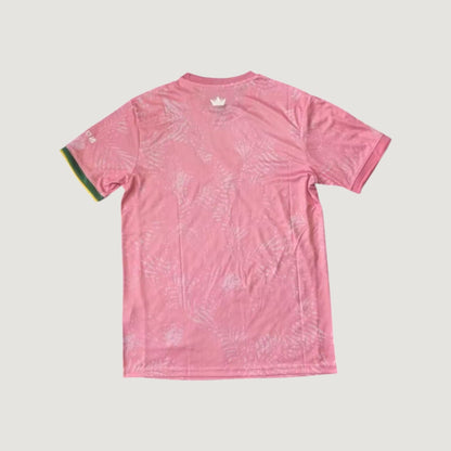Brésil – Maillot Pré-Match 25/26 – Rose