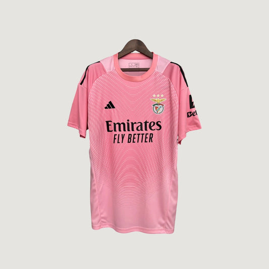 SL Benfica – Maillot Extérieur 25/26 – Rose