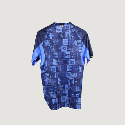 Real Madrid – Maillot Third 25/26 – Bleu & Doré