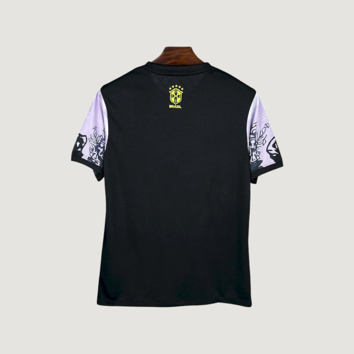Brésil – Maillot Concept 25/26 – Noir & Blanc