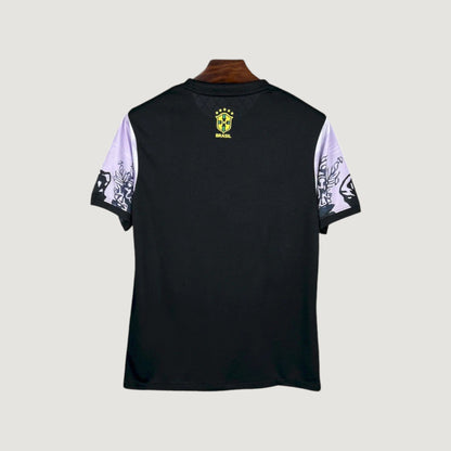 Brésil – Maillot Concept 25/26 – Noir & Blanc