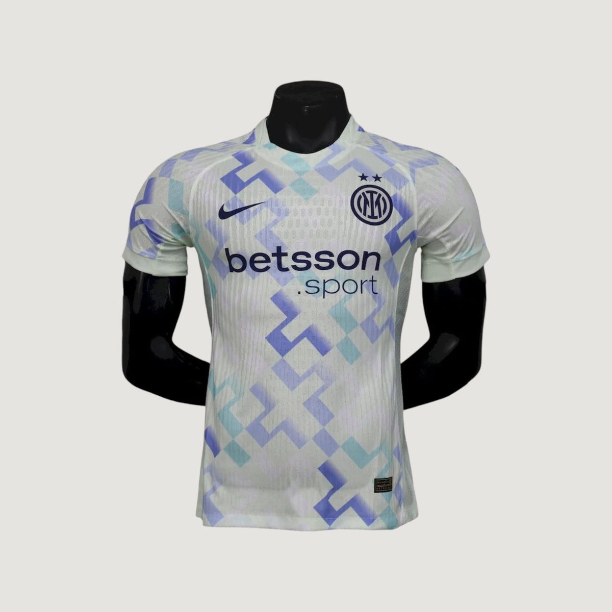 Inter Milan – Maillot Extérieur 25/26 (Pro) – Blanc & Bleu