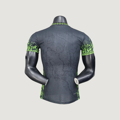 Brésil – Maillot Concept 25/26 (PRO) – Noir & Vert
