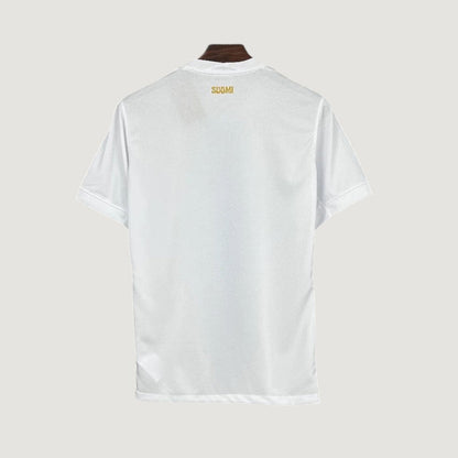 Finlande – Maillot Domicile 25/26 – Blanc & Bleu